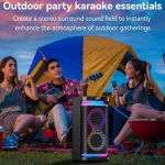 Yesido YSW29 Outdoor Ambient Light Digital Bluetooth Speaker with Microphone, YSW29 - Image 10