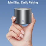 Yesido YSW30 3W IPX5 Waterproof Portable Zinc Alloy Bluetooth Speaker, YSW30 - Image 3