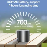 Yesido YSW30 3W IPX5 Waterproof Portable Zinc Alloy Bluetooth Speaker, YSW30 - Image 6