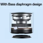 Yesido YSW30 3W IPX5 Waterproof Portable Zinc Alloy Bluetooth Speaker, YSW30 - Image 9