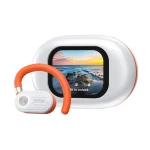 WK Beluga S11 Vukie OWS Clip-on Wireless Earphones with Smart Color Screen, S11