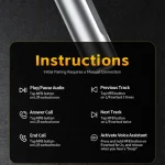 WK WS-19 Kinvoice Series Metal TWS Wireless Earbuds, WS-19 - Image 11