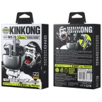 WK WS-19 Kinvoice Series Metal TWS Wireless Earbuds, WS-19 - Image 3