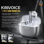 WK WS-19 Kinvoice Series Metal TWS Wireless Earbuds, WS-19 - Image 4