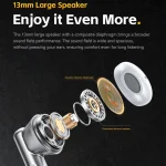 WK WS-19 Kinvoice Series Metal TWS Wireless Earbuds, WS-19 - Image 8