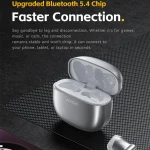 WK WS-19 Kinvoice Series Metal TWS Wireless Earbuds, WS-19 - Image 9
