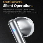 WK WS-19 Kinvoice Series Metal TWS Wireless Earbuds, WS-19 - Image 10