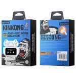 WK WS-26 Liton Series ANC+ENC Wireless Earbuds with Smart Color Screen, WS-26 - Image 3