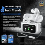 WK WS-26 Liton Series ANC+ENC Wireless Earbuds with Smart Color Screen, WS-26 - Image 4