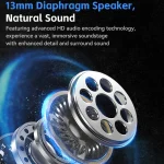 WK WS-26 Liton Series ANC+ENC Wireless Earbuds with Smart Color Screen, WS-26 - Image 7