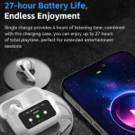 WK WS-26 Liton Series ANC+ENC Wireless Earbuds with Smart Color Screen, WS-26 - Image 8