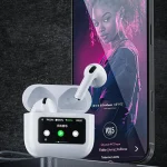 WK WS-27 Liton Series Wireless Earbuds with Smart Color Screen, WS-27 - Image 7