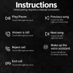 WK WS-28 Liton Series TWS Wireless Earbuds Gen6, WS-28 - Image 11