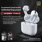 WK WS-28 Liton Series TWS Wireless Earbuds Gen6, WS-28 - Image 4