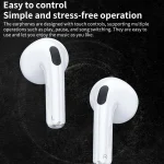 WK WS-28 Liton Series TWS Wireless Earbuds Gen6, WS-28 - Image 10