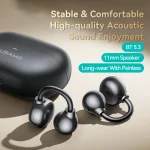 USAMS Echo R02 Clip-On Wireless Bluetooth Earphones - Image 2
