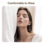 USAMS Echo R02 Clip-On Wireless Bluetooth Earphones - Image 3