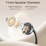 USAMS Echo R02 Clip-On Wireless Bluetooth Earphones - Image 4