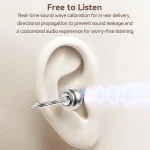 USAMS Echo R02 Clip-On Wireless Bluetooth Earphones - Image 6