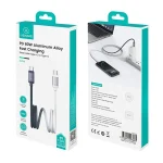 USAMS SJ756 Type-C to Type-C 60W Dual Color Aluminum Alloy Fast Charging Data Cable, Type-C to Type-C - Image 9
