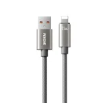 WK WDC-63i 12W USB to 8 Pin Fast Charging Data Cable, Length: 1.2m, WDC-63i