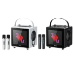 WK Beluga D22 Pixel Desktop Wireless Bluetooth Speaker - Image 2