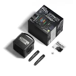 WK Beluga D22 Pixel Desktop Wireless Bluetooth Speaker - Image 4