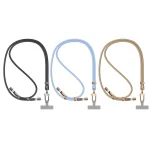 WK WDC-70 65W Type-C to Type-C Phone Lanyard Data Cable, Length: 1.6m - Image 2