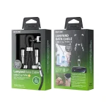 WK WDC-70 65W Type-C to Type-C Phone Lanyard Data Cable, Length: 1.6m - Image 8