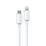 WK WDC-73 PD30W Type-C to 8 Pin Fast Charging Data Cable, Length: 1.2m, WDC-73