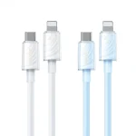 WK WDC-73 PD30W Type-C to 8 Pin Fast Charging Data Cable, Length: 1.2m, WDC-73 - Image 2
