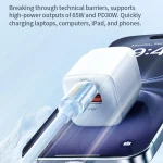 WK WDC-73 PD30W Type-C to 8 Pin Fast Charging Data Cable, Length: 1.2m, WDC-73 - Image 3