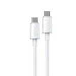 WK WDC-74 65W Type-C to Type-C Fast Charging Data Cable, Length: 1.2m, WDC-74