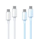 WK WDC-74 65W Type-C to Type-C Fast Charging Data Cable, Length: 1.2m, WDC-74 - Image 2