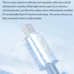 WK WDC-74 65W Type-C to Type-C Fast Charging Data Cable, Length: 1.2m, WDC-74 - Image 3