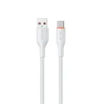 WK WDC-91a 66W USB to Type-C Silicone Data Cable, Length: 1m, WDC-91a