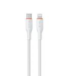 WK WDC-92 PD27W Type-C to 8 Pin Silicone Data Cable, Length: 1.2m, WDC-92