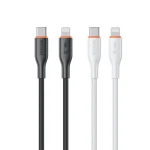 WK WDC-92 PD27W Type-C to 8 Pin Silicone Data Cable, Length: 1.2m, WDC-92 - Image 2