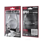 WK WDC-92 PD27W Type-C to 8 Pin Silicone Data Cable, Length: 1.2m, WDC-92 - Image 4