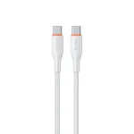 WK WDC-93 65W Type-C to Type-C Silicone Data Cable, Length: 1.2m, WDC-93