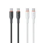 WK WDC-93 65W Type-C to Type-C Silicone Data Cable, Length: 1.2m, WDC-93 - Image 2