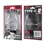 WK WDC-93 65W Type-C to Type-C Silicone Data Cable, Length: 1.2m, WDC-93 - Image 4