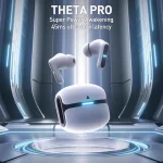 Langsdom TG12 ENC Noise Reduction Wireless Bluetooth Earphone - Image 2