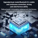 Langsdom TG12 ENC Noise Reduction Wireless Bluetooth Earphone - Image 11