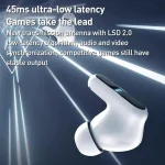 Langsdom TG12 ENC Noise Reduction Wireless Bluetooth Earphone - Image 4