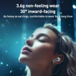 Langsdom TG12 ENC Noise Reduction Wireless Bluetooth Earphone - Image 6