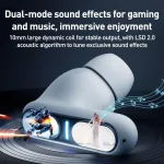 Langsdom TG12 ENC Noise Reduction Wireless Bluetooth Earphone - Image 8