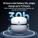 Langsdom TG12 ENC Noise Reduction Wireless Bluetooth Earphone - Image 9