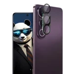 IMAK Rear Camera Glass Lens Film Black Version, 1 Set Package, For vivo V50 Lite 5G