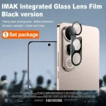 IMAK Rear Camera Glass Lens Film Black Version, 1 Set Package, For vivo V50 Lite 5G - Image 4